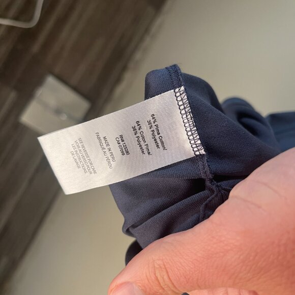 Travis Mathew Men's dark blue beachy vibes golf polo shirt XL Mint Condition - Picture 5 of 6